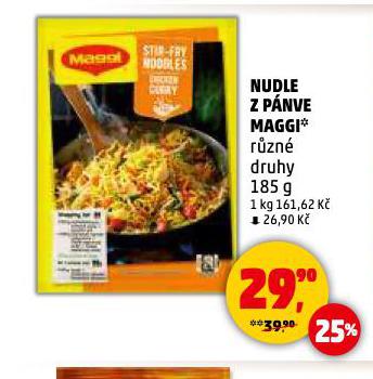 NUDLE Z P�NVE MAGGI