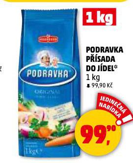 PODRAVKA P��SADA DO J�DEL