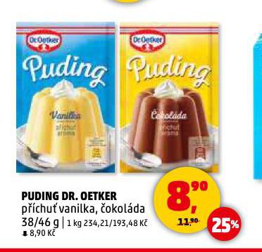 PUDING DR. OETKER