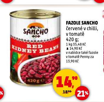 FAZOLE SANCHO