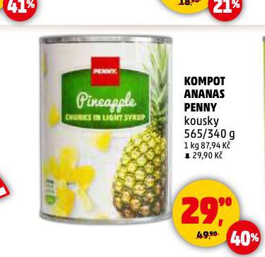 KOMPOT ANANAS