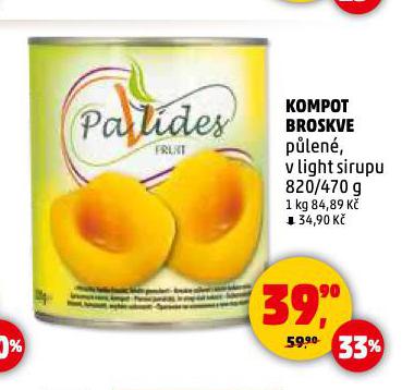 KOMPOT BROSKVE