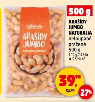 ARA��DY JUMBO NATURALIA