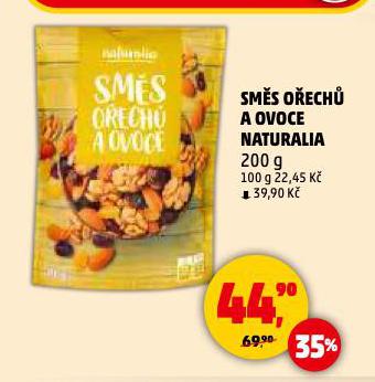 SM�S O�ECH� A OVOCE NATURALIA