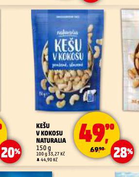 KE�U V KOKOSU NATURALIA