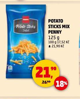 POTATO STICKS MIX