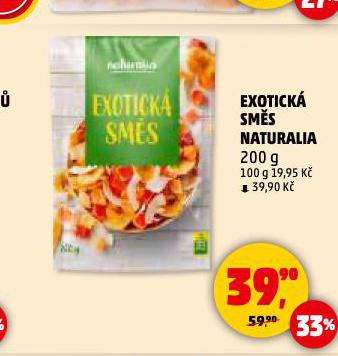 EXOTICK� SM�S NATURALIA