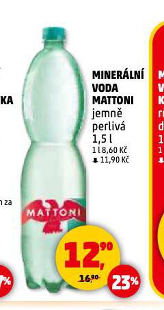 MATTONI