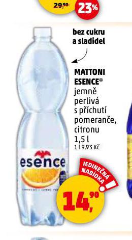 MATTONI ESENCE