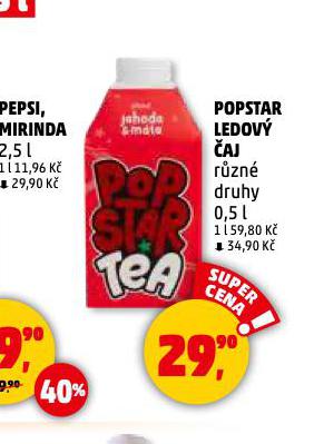 POPSTAR TEA