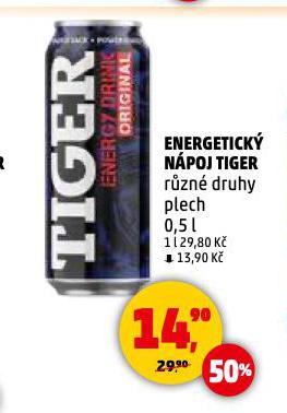 TIGER ENERGY DRINK
