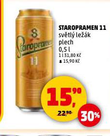 PIVO STAROPRAMEN