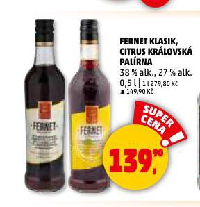 FERNET KLASIK