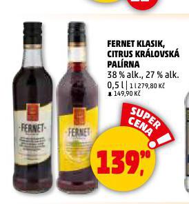 FERNET CITRUS