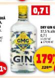 DRY GIN GMG