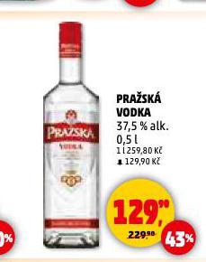 PRAŽSKÁ VODKA