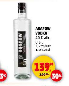 ARAPOW VODKA