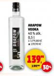 ARAPOW VODKA