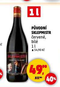 P�VODN� SKLEPMISTR