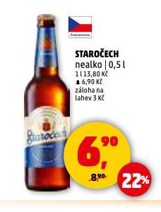 PIVO STAROČECH NEALKO