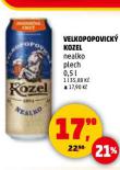 PIVO VELKOPOPOVICK� KOZEL NEALKO