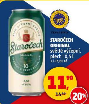 PIVO STAROČECH