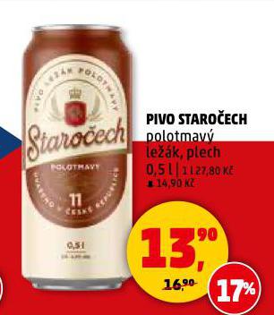 PIVO STAROČECH