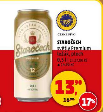 PIVO STAROČECH