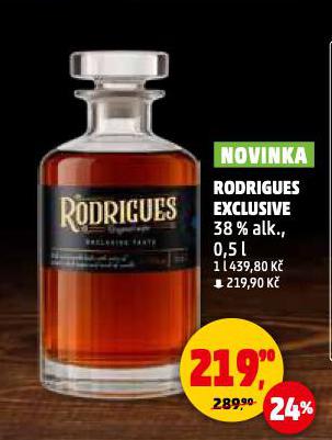 RODRIGUES EXCLUSIVE
