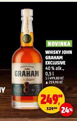 WHISKY JOHN GRAHAM EXCLUSIVE