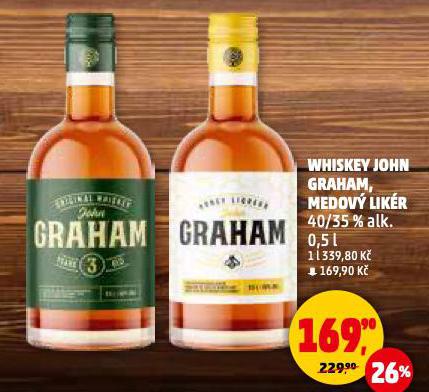 WHISKEY JOHN GRAHAM