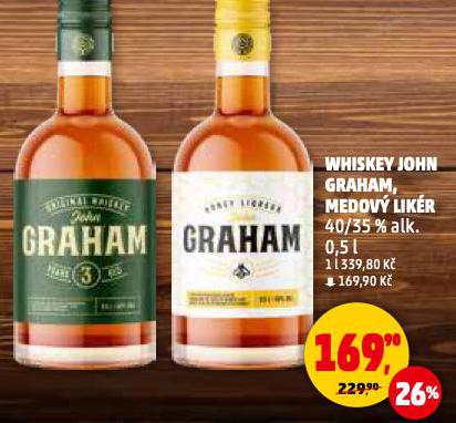 JOHN GRAHAM MEDOV� LIK�R