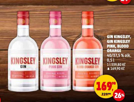 GIN KINGSLEY