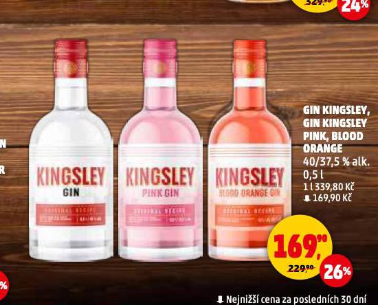 GIN KINGSLEY PINK