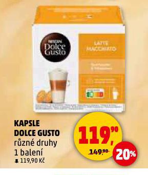 K�VOV� KAPSLE DOLCE GUSTO