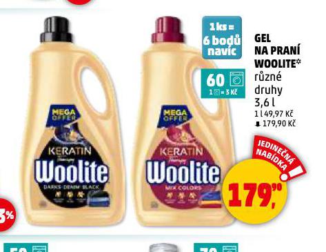WOOLITE GEL NA PRANÍ