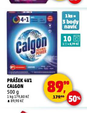 CALGON PRÁŠEK 4V1