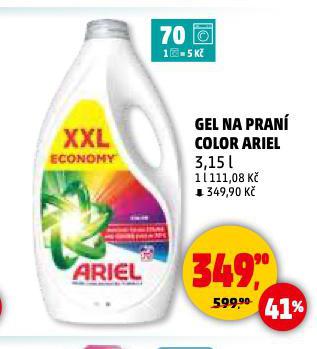 ARIEL PRACÍ GEL