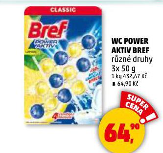 BREF WC POWER AKTIV