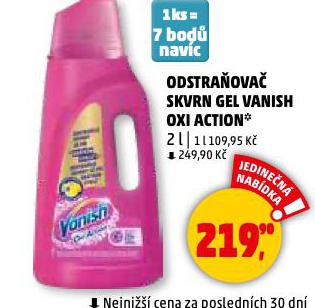 VANISH OXI ACTION GEL NA SKVRNY