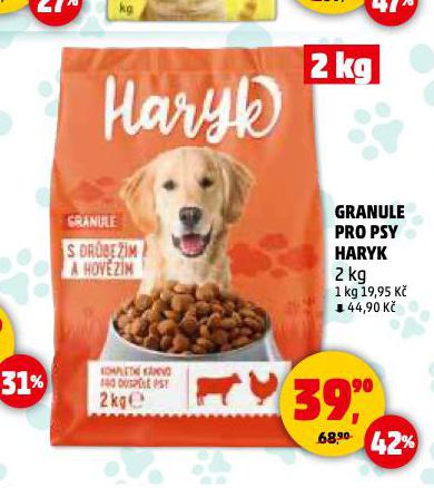 HARYK GRANULE PRO PSY