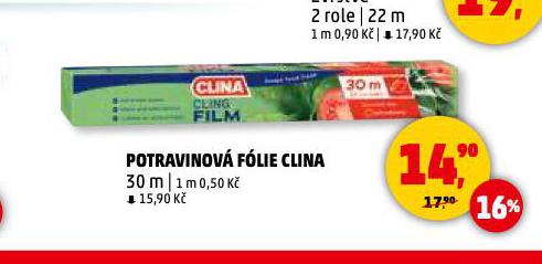 CLINA POTRAVINOV� F�LIE