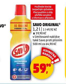 SAVO ORIGINAL