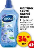 SIDOLUX PROST�EDEK NA MYT� POVRCH�