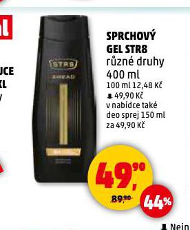 STR8 SPRCHOVÝ GEL