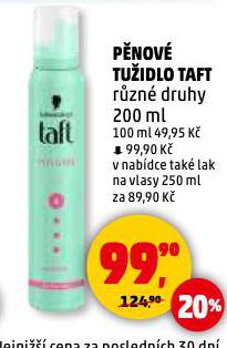 TAFT P�NOV� TU�IDLO