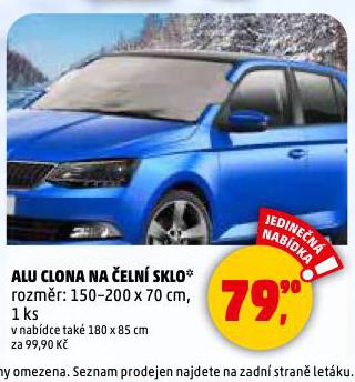 ALU CLONA NA �ELN� SKLO