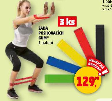SADA POSILOVAC�CH GUM