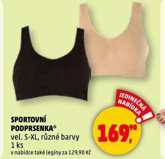 SPORTOVN� PODPRSENKA