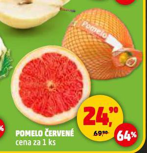 POMELO �ERVEN�